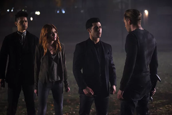 shadowhunters 2 temporada