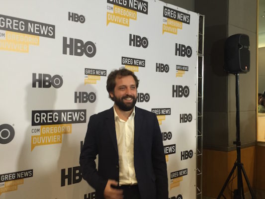 HBO lança programa com Gregório Duvivier