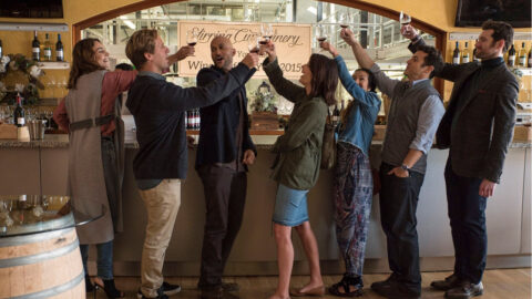 friends from college 1 temporada