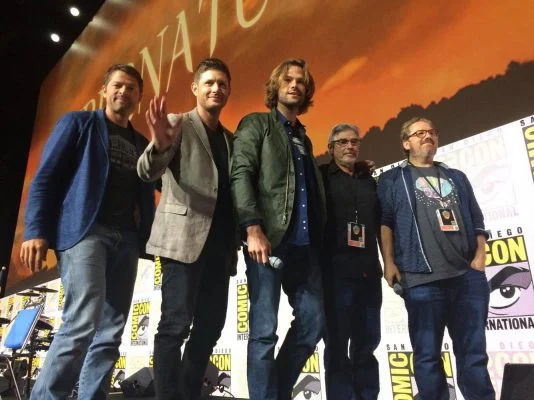 supernatural comic con 2017