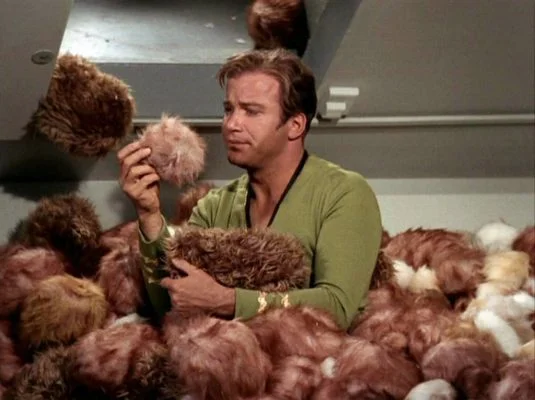 star trek tribbles