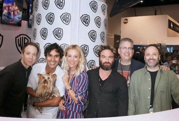 big bang theory comic con 2017