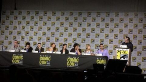 the 100 comic con 2017