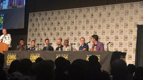 the exorcist comic con 2017