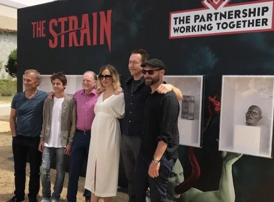 the strain comic-con 2017