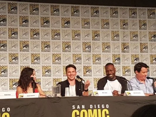 timeless comic con 2017