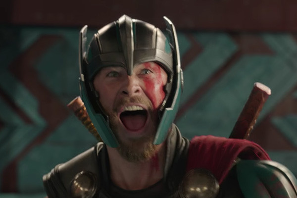 Thor Ragnarok é o melhor filme da mitologia do herói