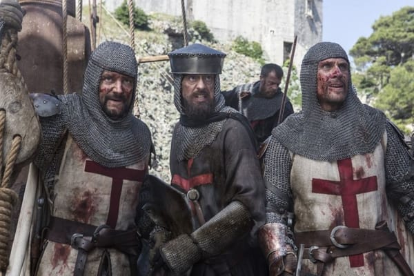 Knightfall: novo promo da série dos Cavaleiros Templários