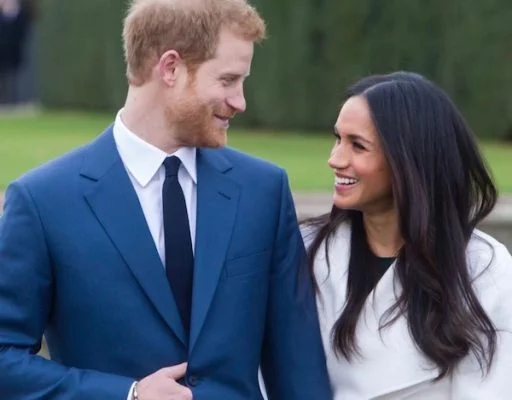 príncipe harry e meghan markle