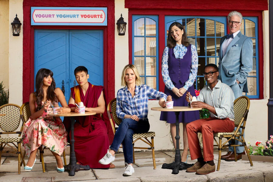 the good place 3 temporada