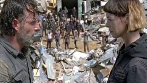 the walking dead 1 1 The Walking Dead 8ª temporada: Rick tenta novo acordo com grupo do Lixão (8x06)