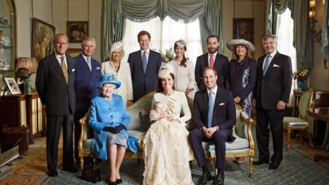 familia real inglesa