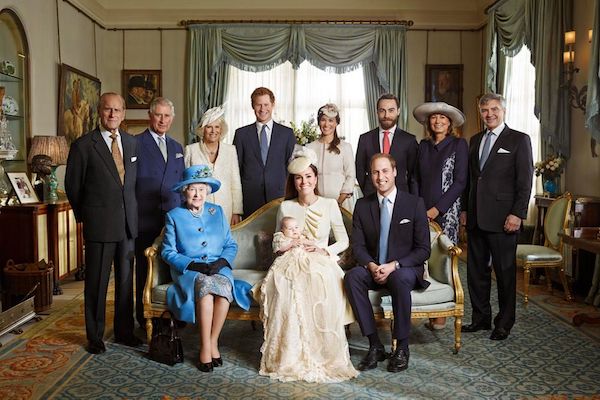 familia real inglesa