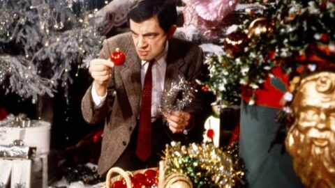 natal mr bean