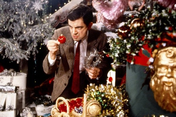 Flashback: Mr. Bean comemora o Natal
