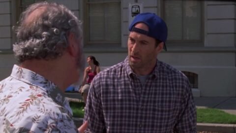 gilmore gilrs achados e perdidos
