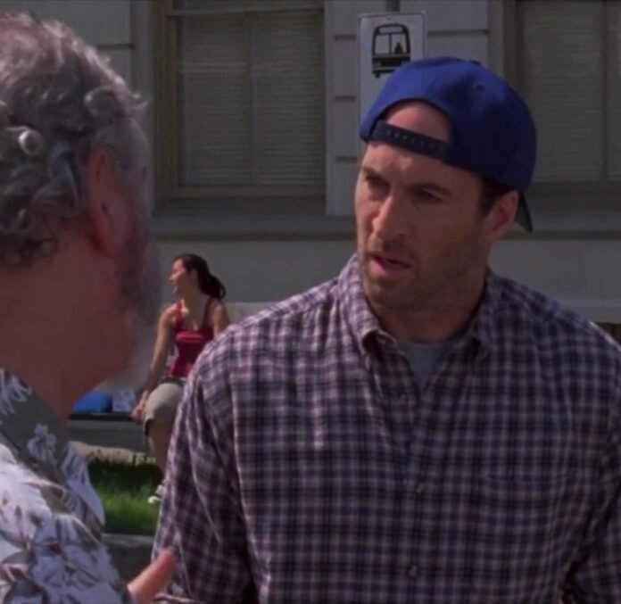 gilmore gilrs achados e perdidos