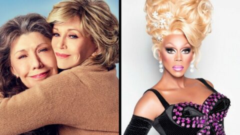 Grace and Frankie Grace and Frankie é renovada e contará com RuPaul