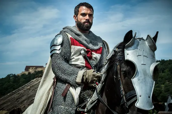 Na TV: History estreia 1ª temporada de Knightfall