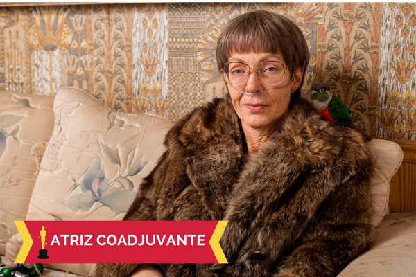 melhor atriz coadjuvante 2018