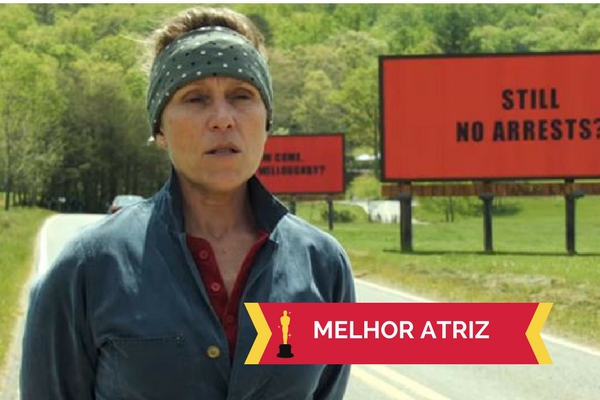 oscar melhor atriz 2018