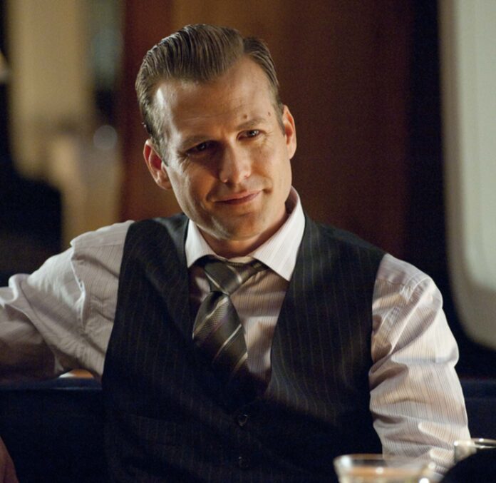 Gabriel Macht interpreta Harvey Specter