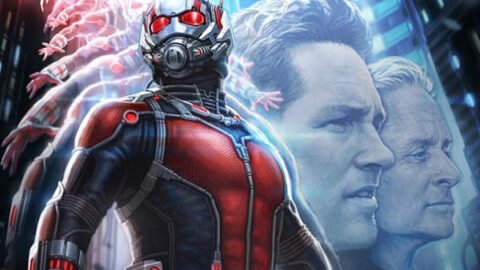 homem formiga e a vespa critica