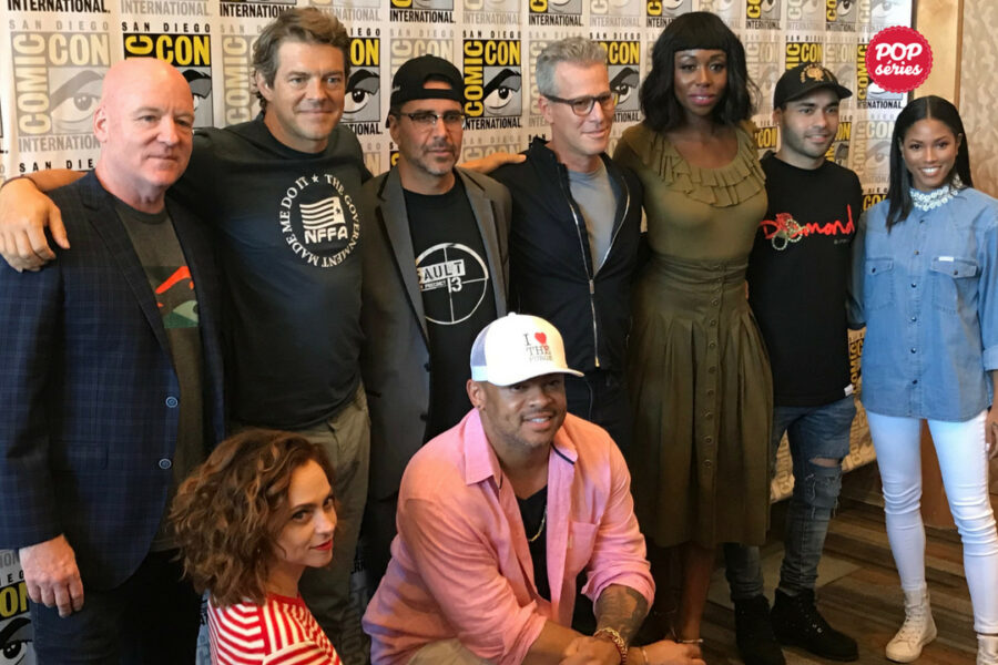 the purge comic con 2018