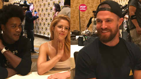 arrow 7 temporada comic con