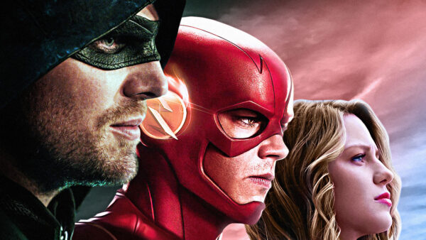 arrow flash supergirl crossover