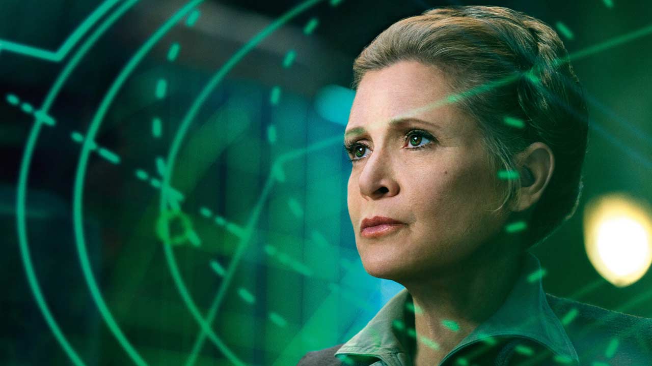 carrie fisher star wars