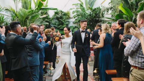 grant gustin casamento