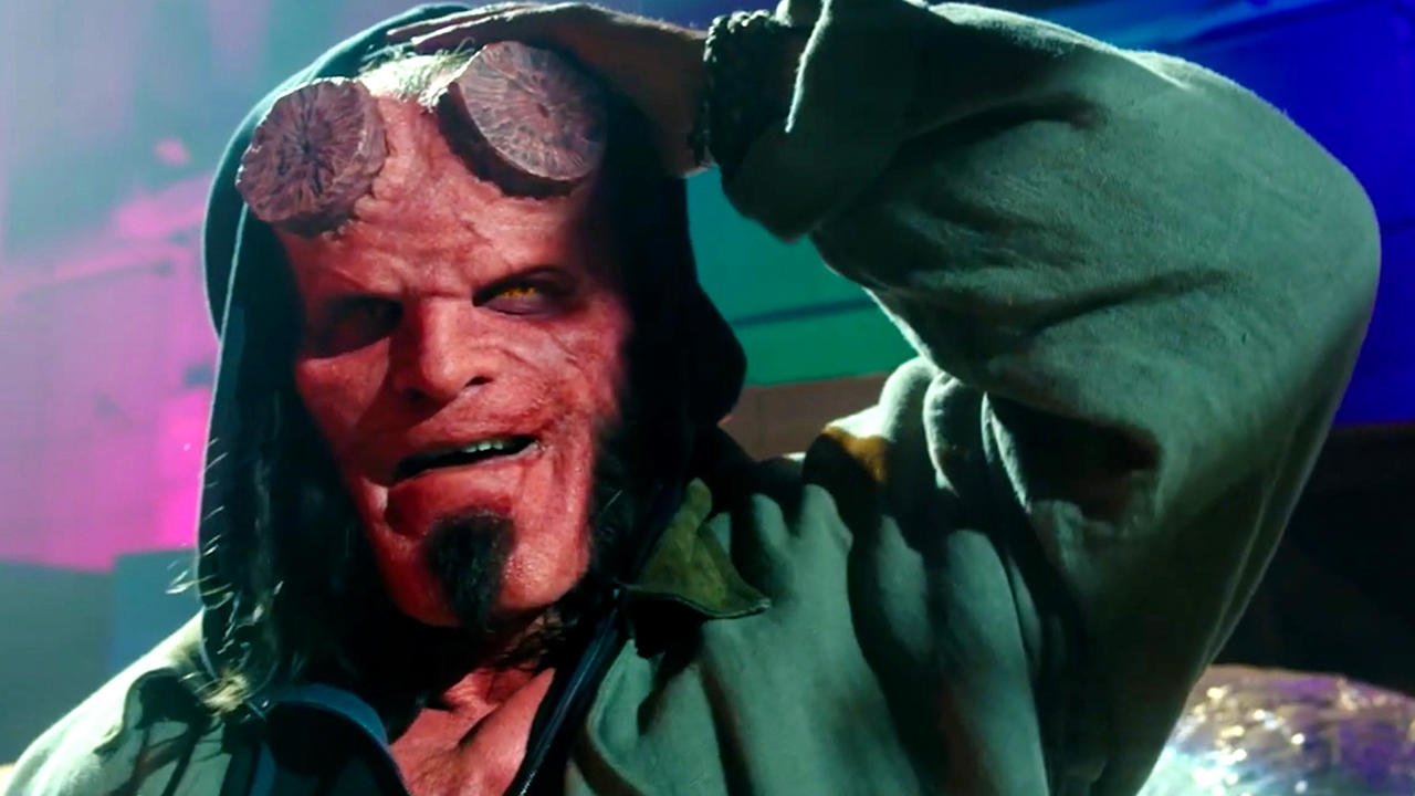 Com novo protagonista, sequência de Hellboy estreia em abril de 2019