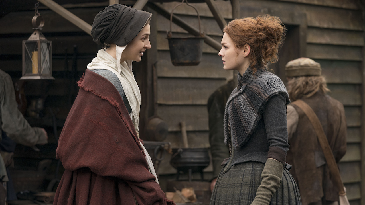 Outlander 4ª Temporada Brianna Vai Finalmente Encontrar O Pai