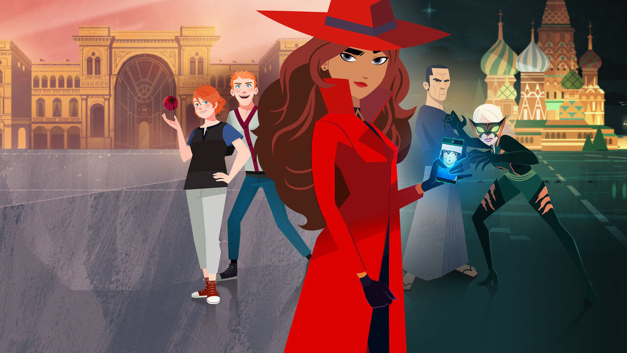 carmen sandiego netflix