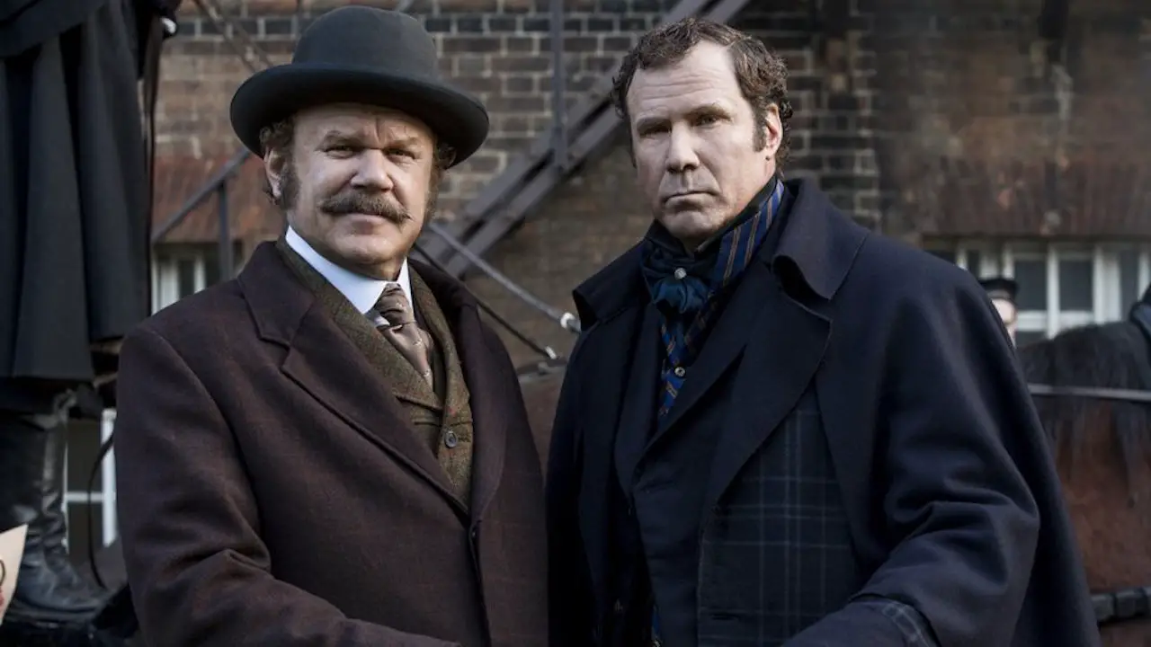 Pior Filme do Ano! Comédia ‘Holmes & Watson’ ganha o Framboesa de Ouro 2019!