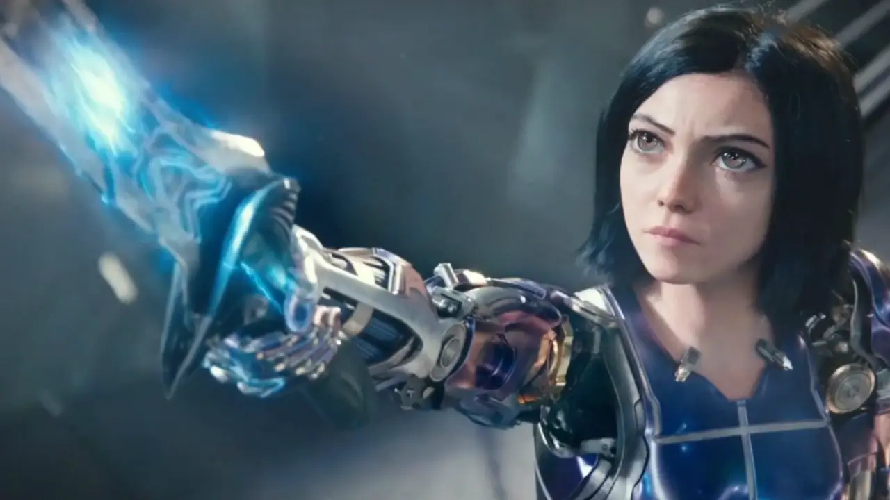 alita anjo de combate trailer