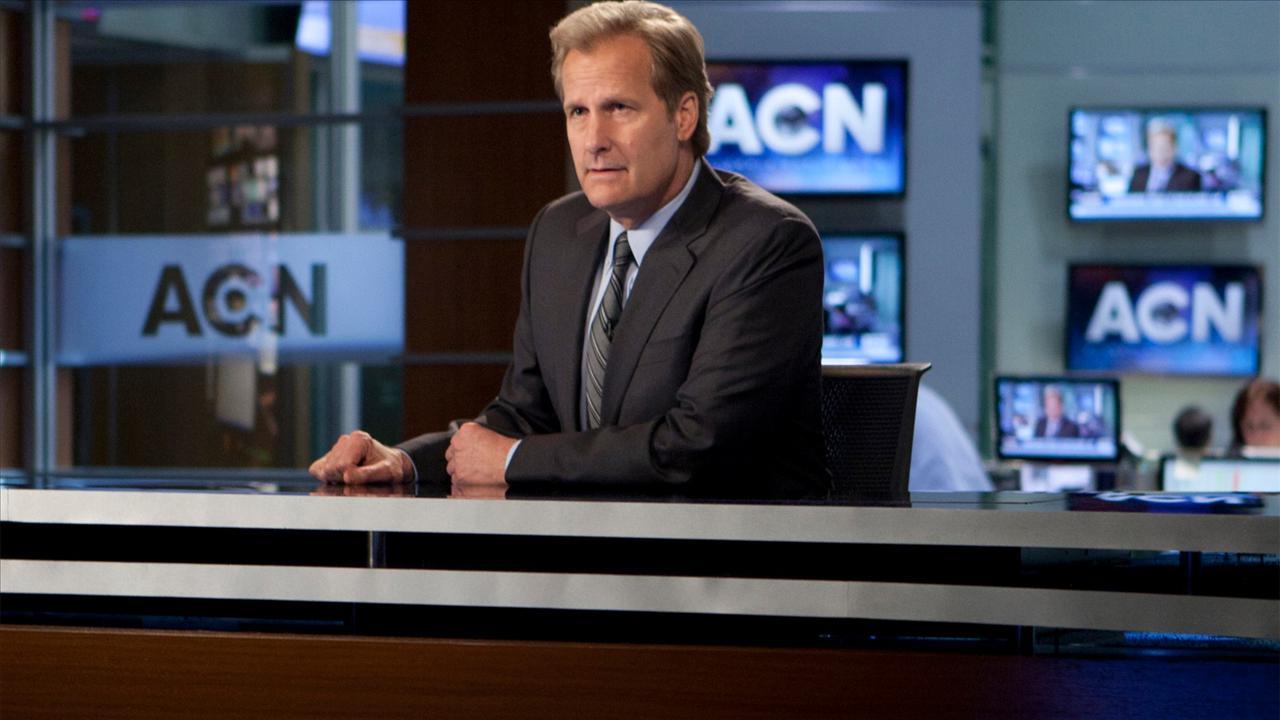 serie the newsroom