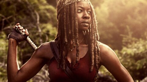 the walking dead michonne