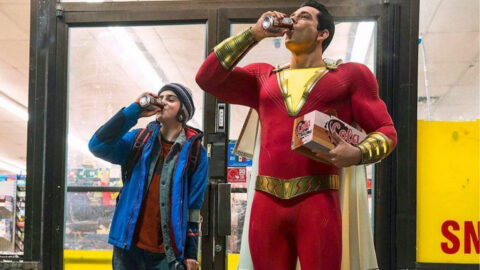 shazam filme