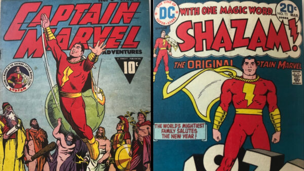 capitão marvel shazam