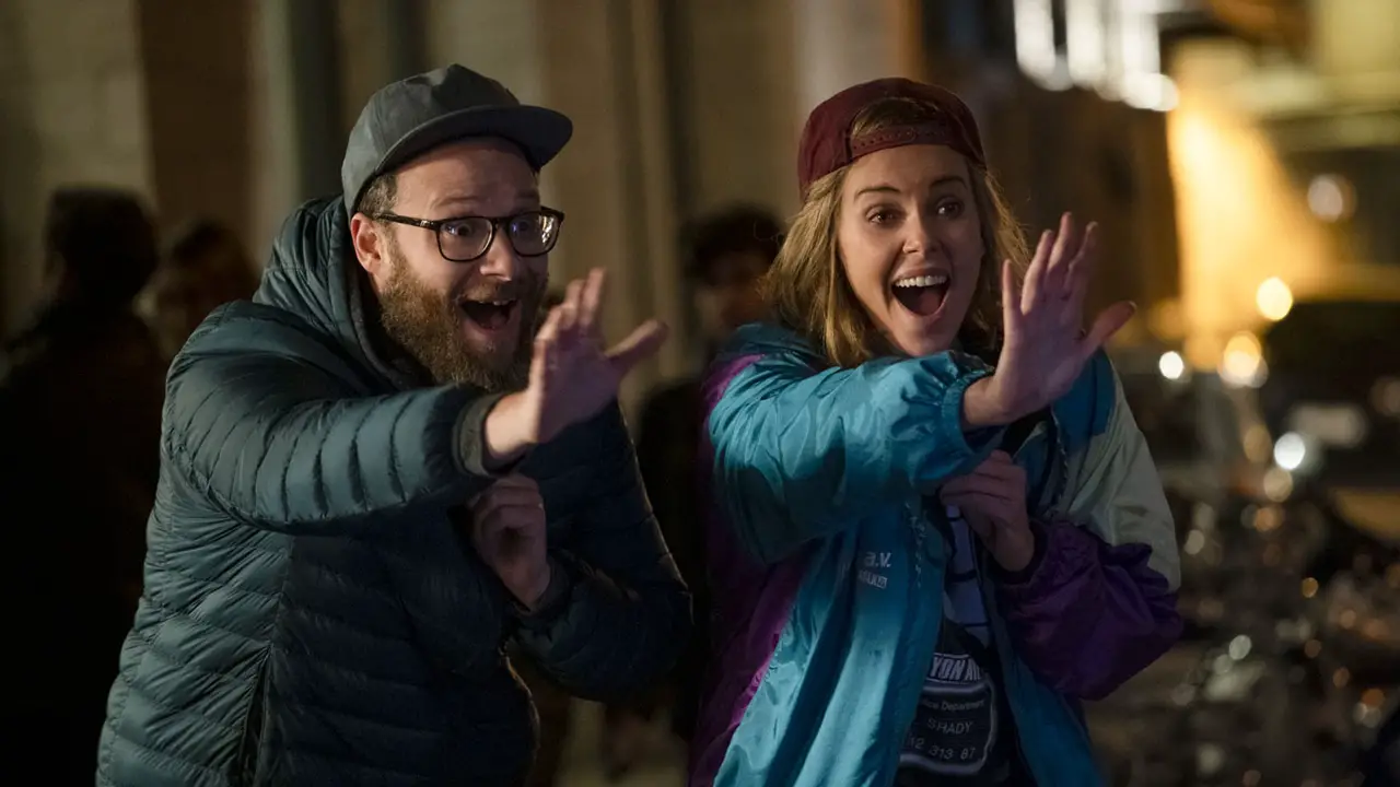 Seth Rogen e Charlize Theron formam um ‘Casal Improvável’ em novo filme de comédia