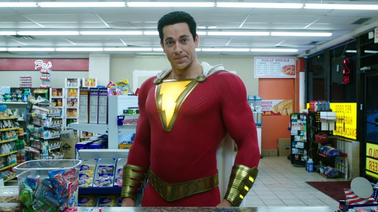 shazam filme