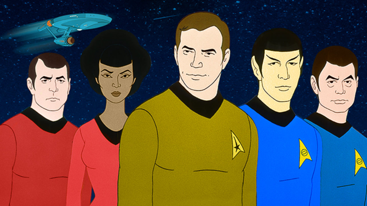 Confirmado! Franquia Star Trek ganha nova série de animação na Nickelodeon