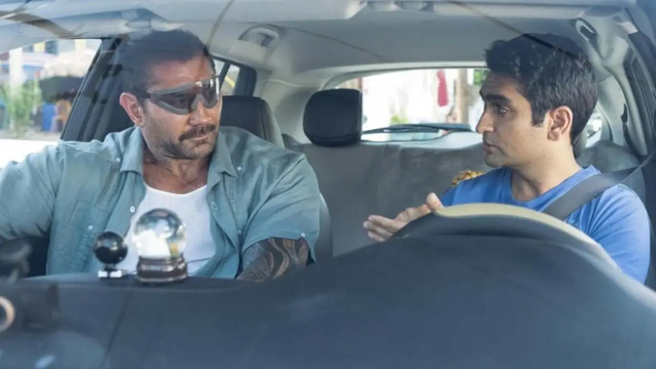 Stuber: filme de ação estrelado por Dave Bautista e Kumail Nanjiani ganha trailer