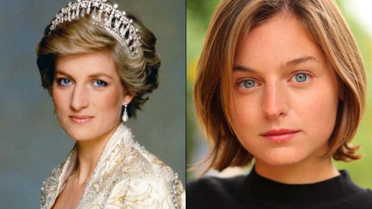 The Crown: Emma Corrin é escalada para viver Princesa Diana na quarta temporada