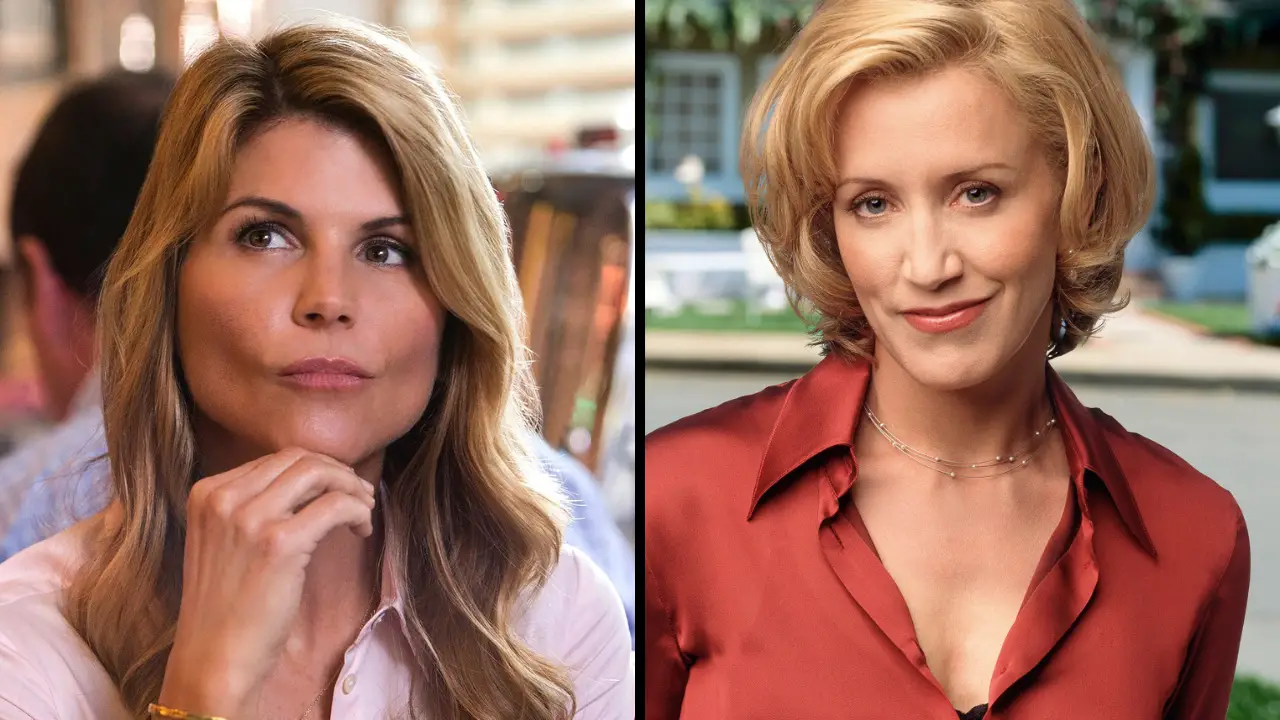 O escândalo das atrizes Lori Loughlin e Felicity Huffman em fraude vai virar série