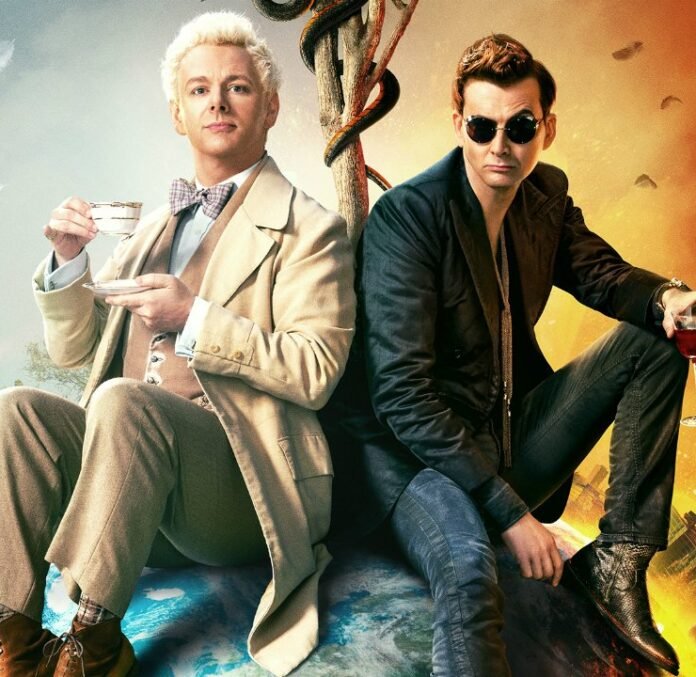 good omens entrevista
