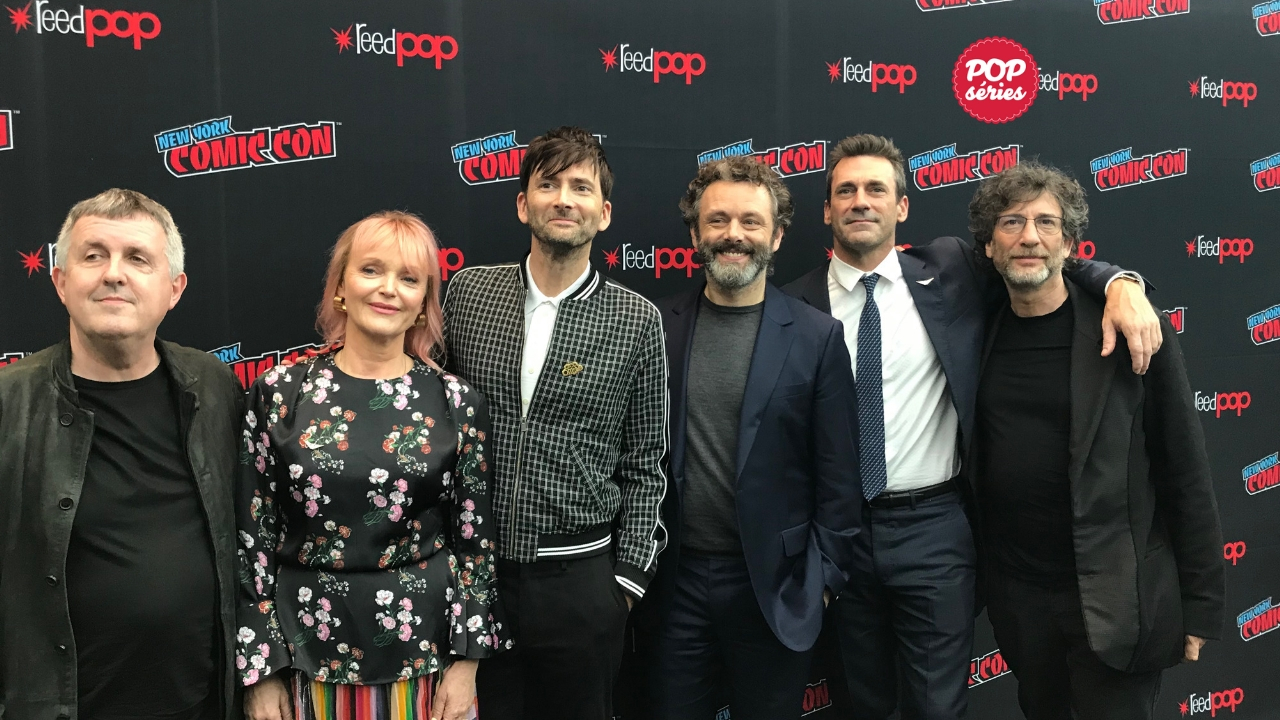 good omens nycc 2018