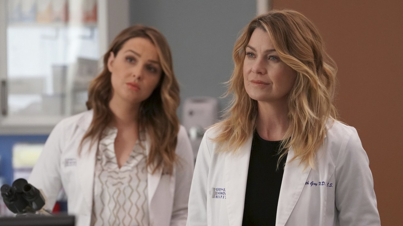 Grey’s Anatomy 11ª temporada: Meredith convive com o luto (11×22)